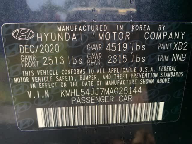 used 2021 Hyundai Sonata car, priced at $23,837