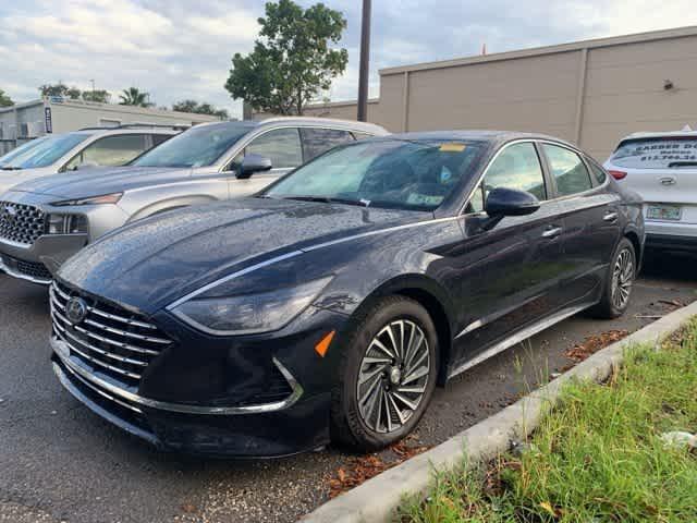 used 2021 Hyundai Sonata car, priced at $23,837