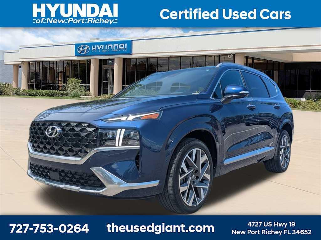 used 2023 Hyundai Santa Fe car, priced at $28,849