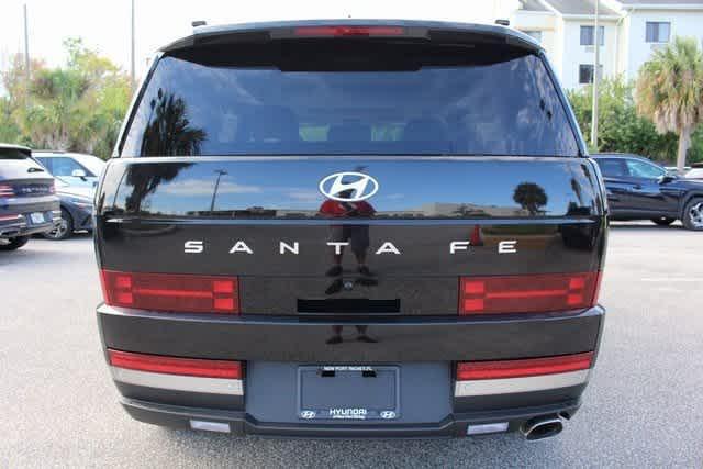 new 2025 Hyundai Santa Fe car, priced at $44,174