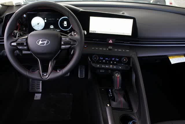 new 2024 Hyundai Elantra car, priced at $29,201