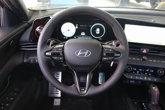 new 2024 Hyundai Elantra car, priced at $29,201