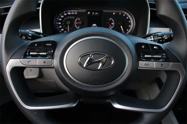 new 2024 Hyundai Tucson car, priced at $31,140