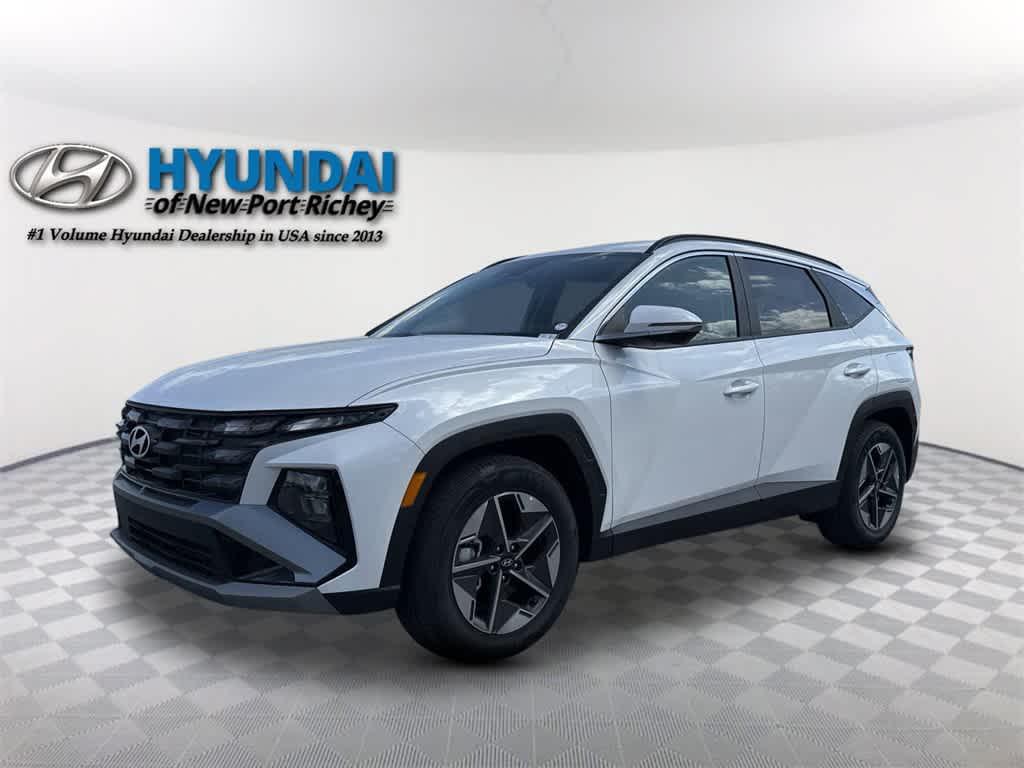 new 2025 Hyundai Tucson car, priced at $34,116