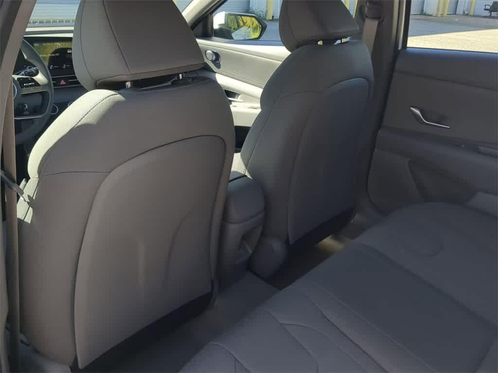 new 2025 Hyundai Elantra car, priced at $21,012