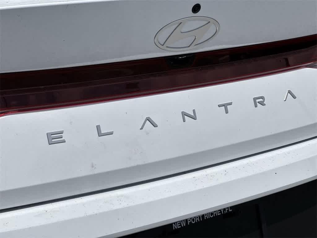 new 2025 Hyundai Elantra car, priced at $21,012
