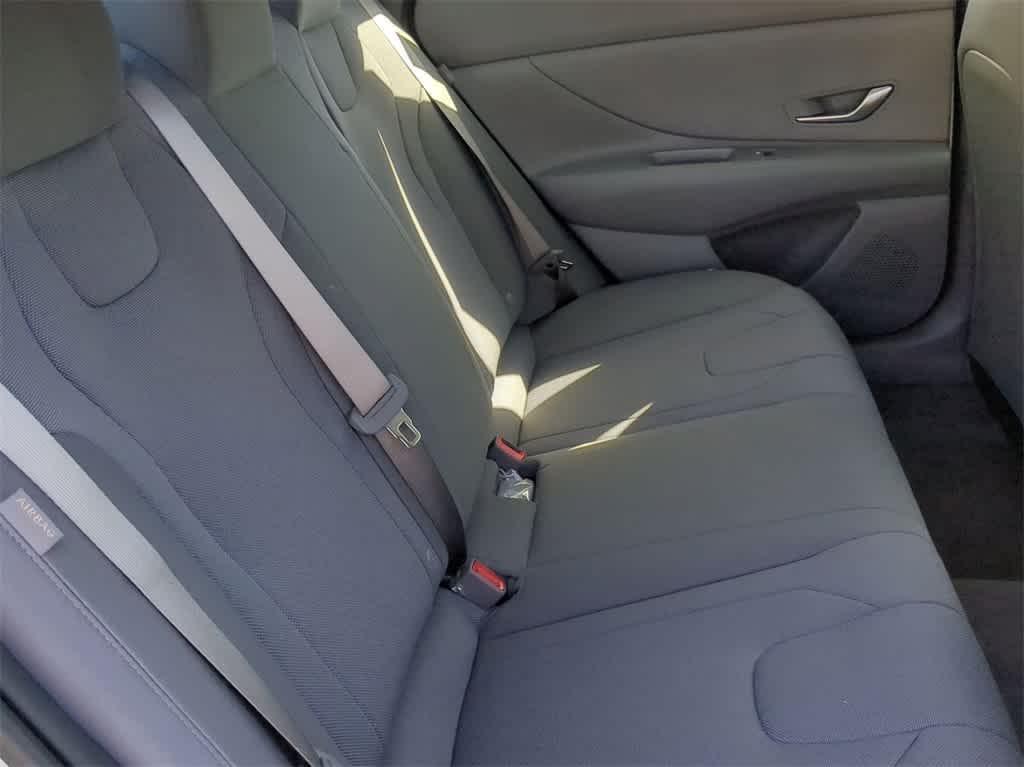 new 2025 Hyundai Elantra car, priced at $21,012