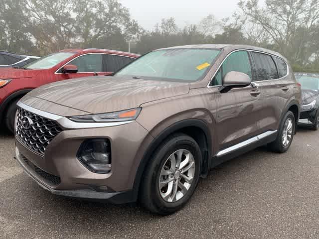 used 2020 Hyundai Santa Fe car, priced at $18,578