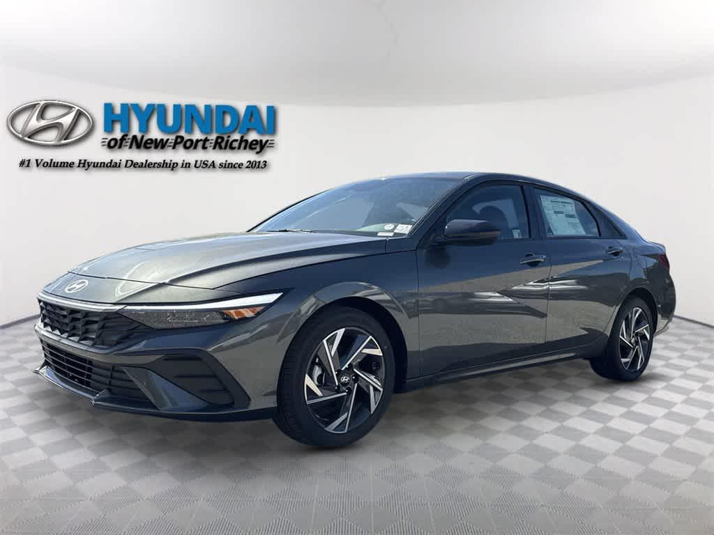 new 2025 Hyundai Elantra car, priced at $22,424