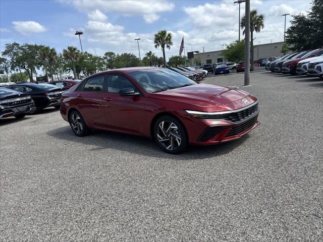 new 2025 Hyundai Elantra car, priced at $28,991