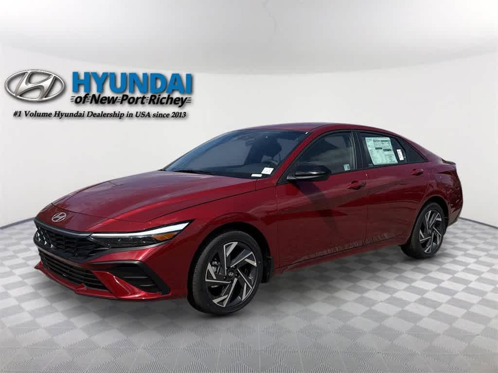 new 2025 Hyundai ELANTRA HEV car, priced at $26,990