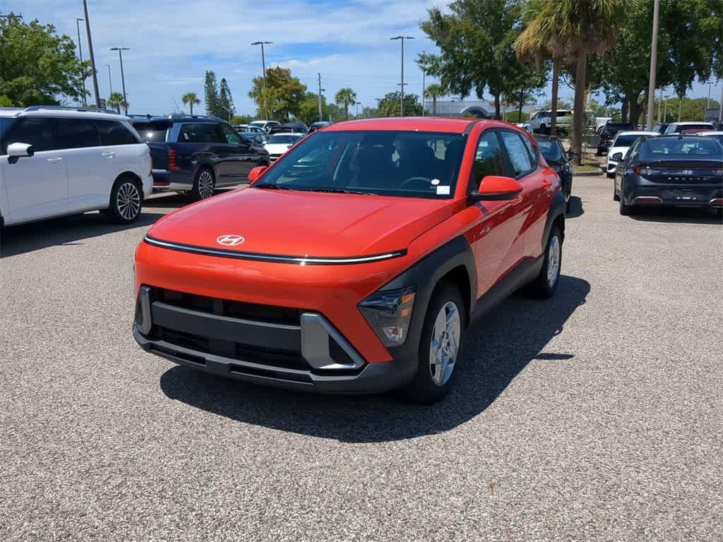 new 2026 Hyundai Kona car, priced at $27,518