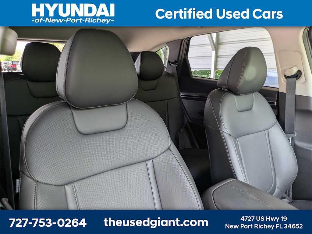 used 2024 Hyundai Tucson car, priced at $23,520