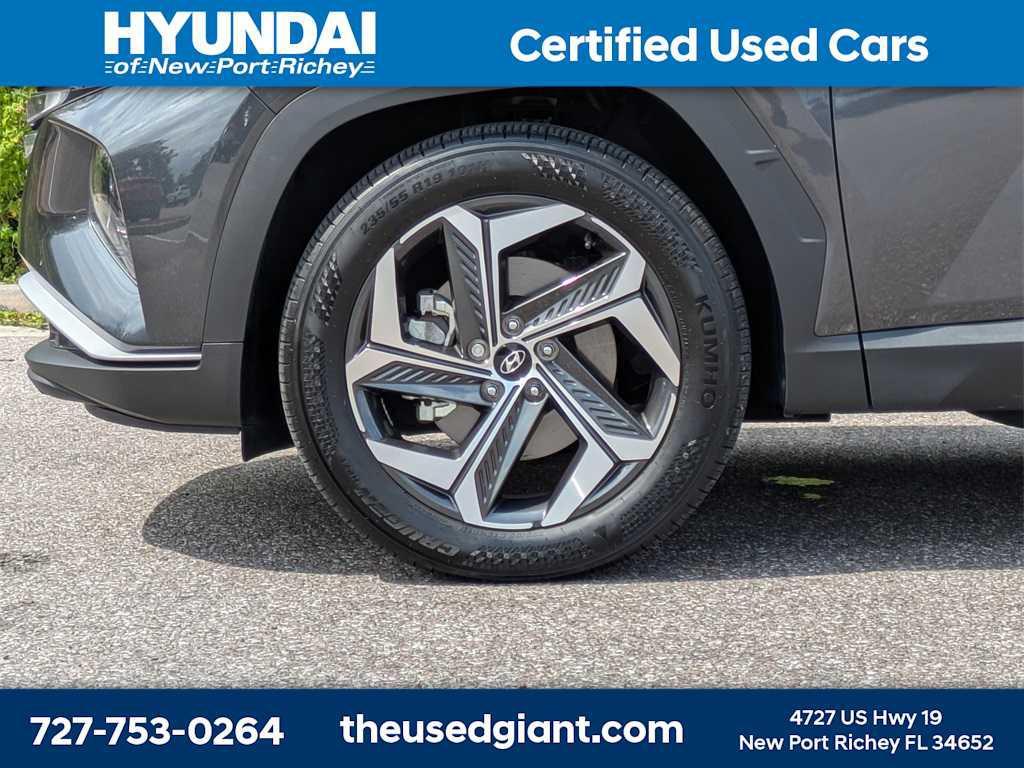 used 2024 Hyundai Tucson car, priced at $23,520
