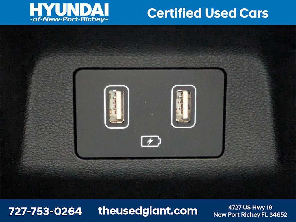 used 2024 Hyundai Tucson car, priced at $23,520