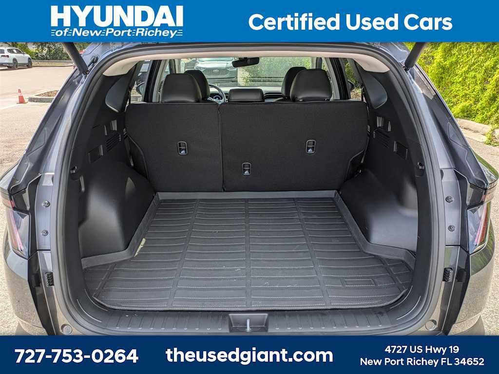 used 2024 Hyundai Tucson car, priced at $23,520