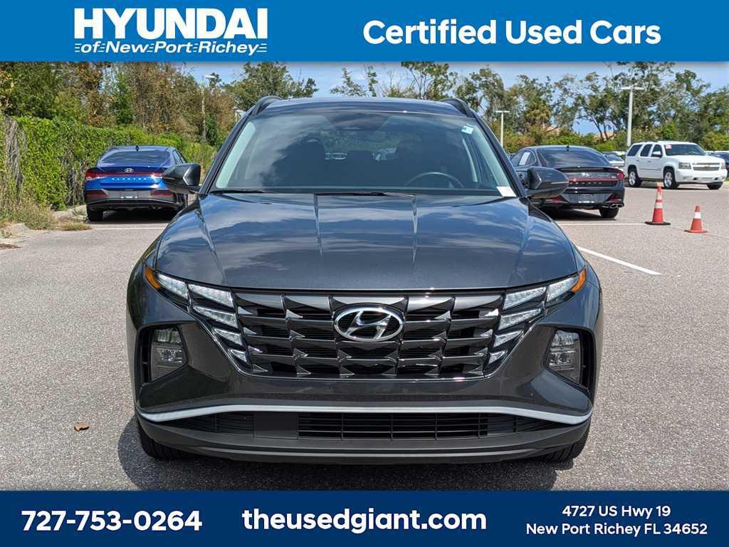 used 2024 Hyundai Tucson car, priced at $23,520