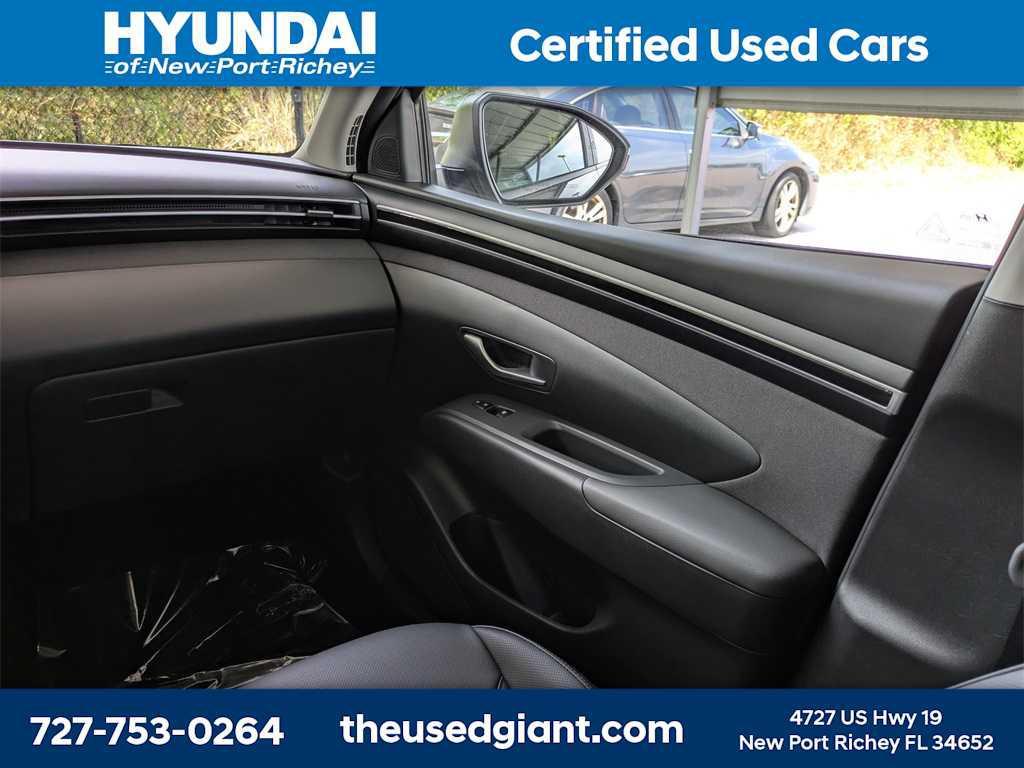 used 2024 Hyundai Tucson car, priced at $23,520