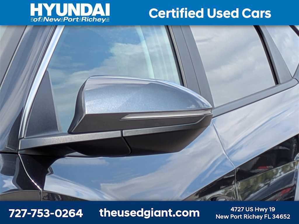 used 2024 Hyundai Tucson car, priced at $23,520