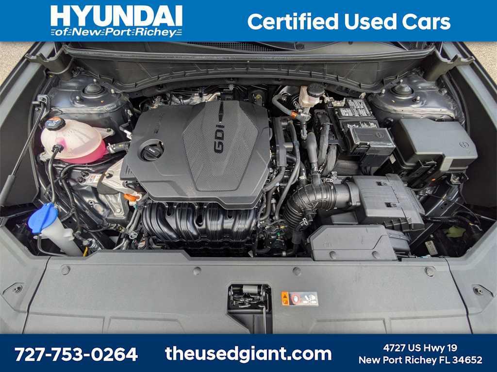 used 2024 Hyundai Tucson car, priced at $23,520