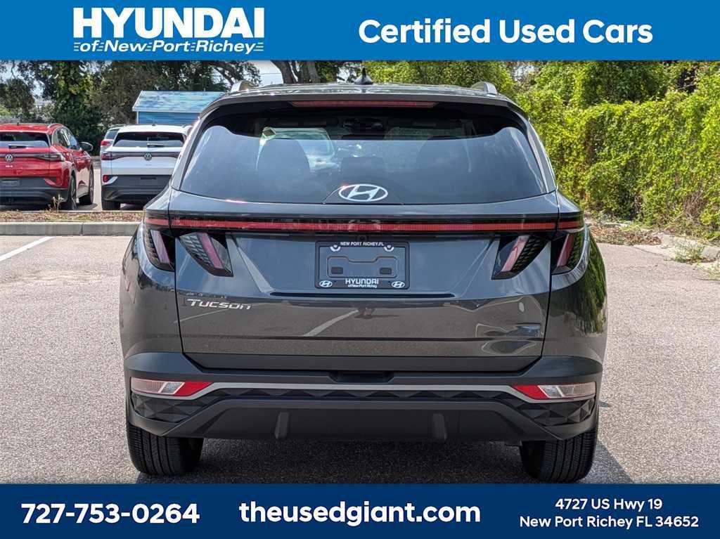 used 2024 Hyundai Tucson car, priced at $23,520