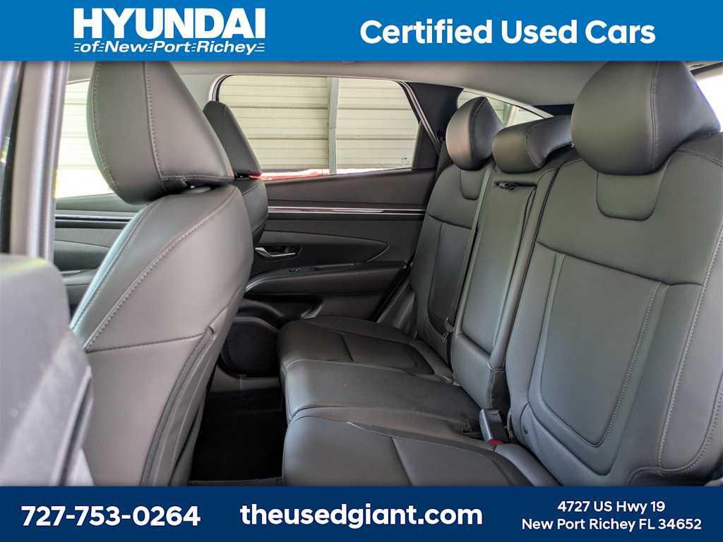 used 2024 Hyundai Tucson car, priced at $23,520