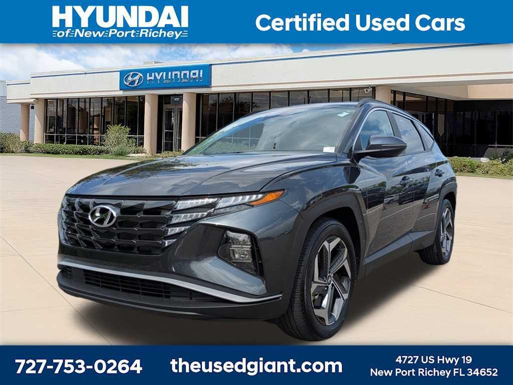 used 2024 Hyundai Tucson car, priced at $23,520