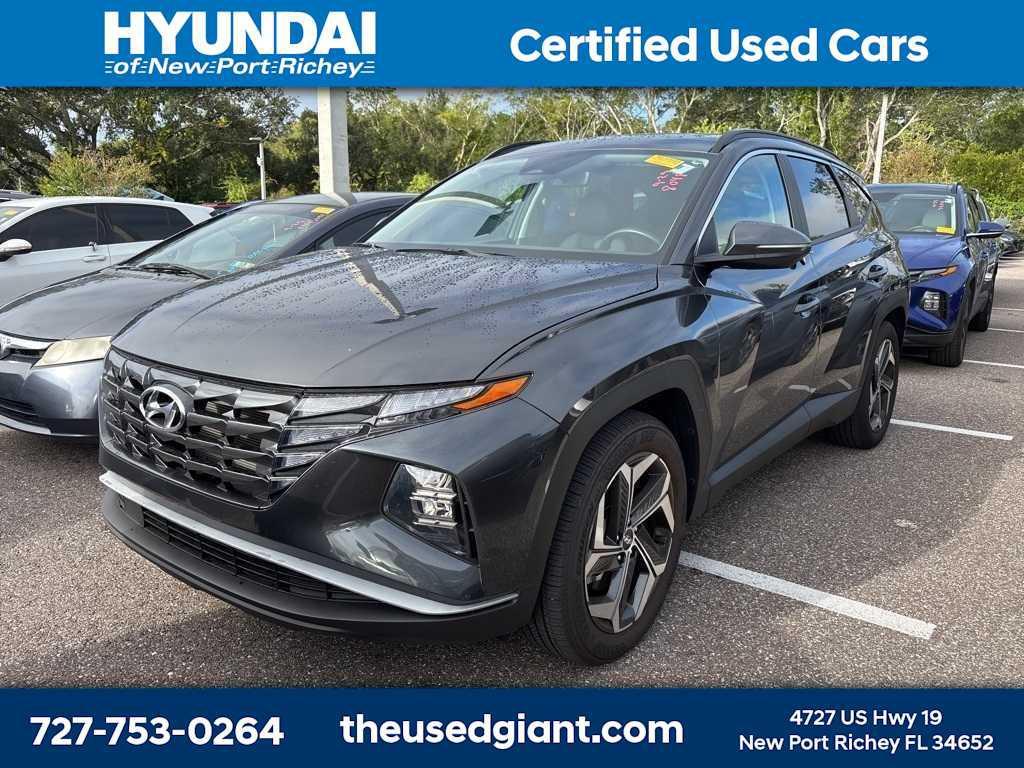 used 2024 Hyundai Tucson car, priced at $23,520