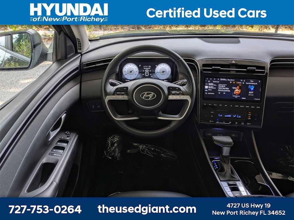 used 2024 Hyundai Tucson car, priced at $23,520
