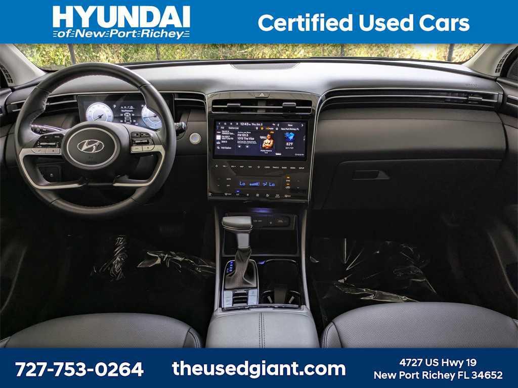 used 2024 Hyundai Tucson car, priced at $23,520