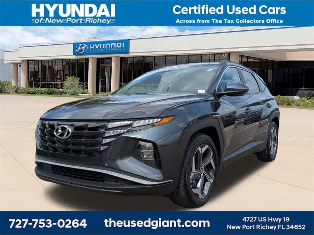 used 2024 Hyundai Tucson car, priced at $21,500