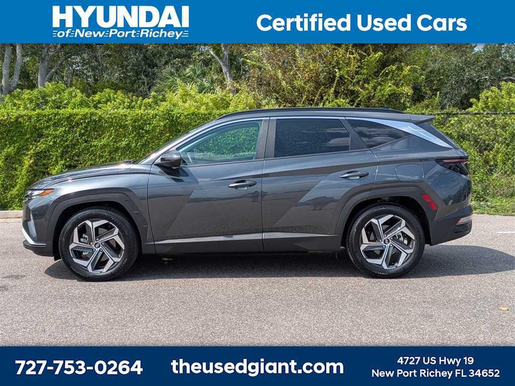 used 2024 Hyundai Tucson car, priced at $23,520