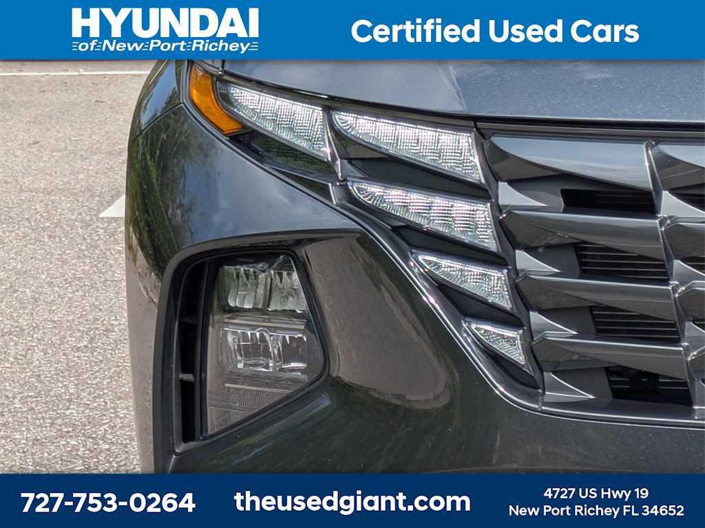 used 2024 Hyundai Tucson car, priced at $23,520