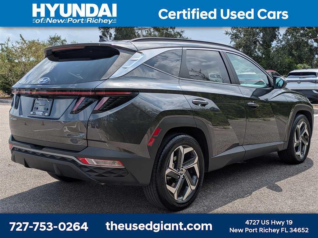 used 2024 Hyundai Tucson car, priced at $23,520