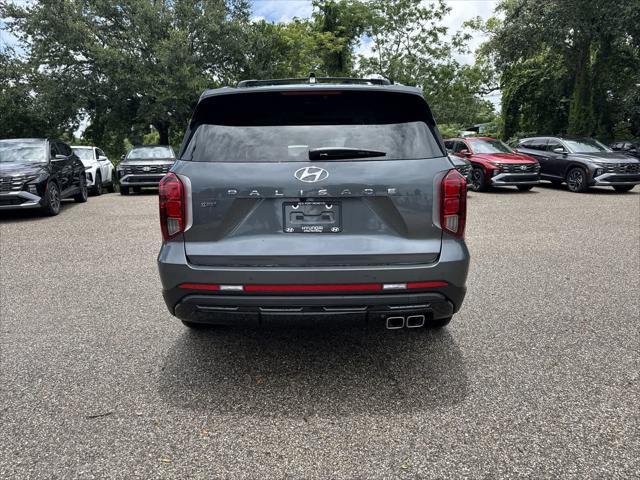 new 2025 Hyundai Palisade car, priced at $43,798