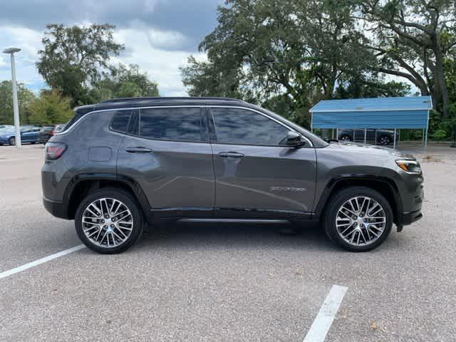 used 2023 Jeep Compass car, priced at $25,717