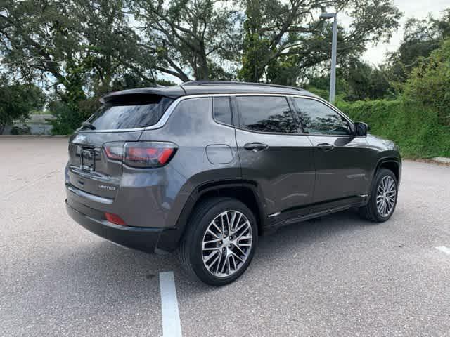 used 2023 Jeep Compass car, priced at $25,717