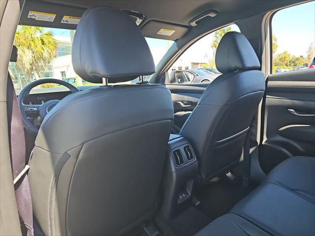 new 2025 Hyundai Tucson car, priced at $34,341
