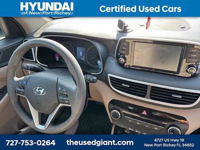 used 2019 Hyundai Tucson car, priced at $13,519