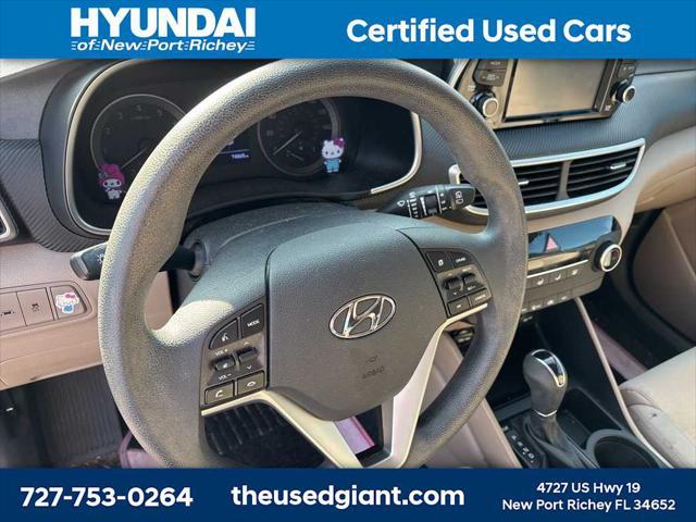 used 2019 Hyundai Tucson car, priced at $13,519