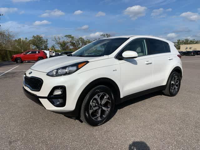 used 2022 Kia Sportage car, priced at $20,606