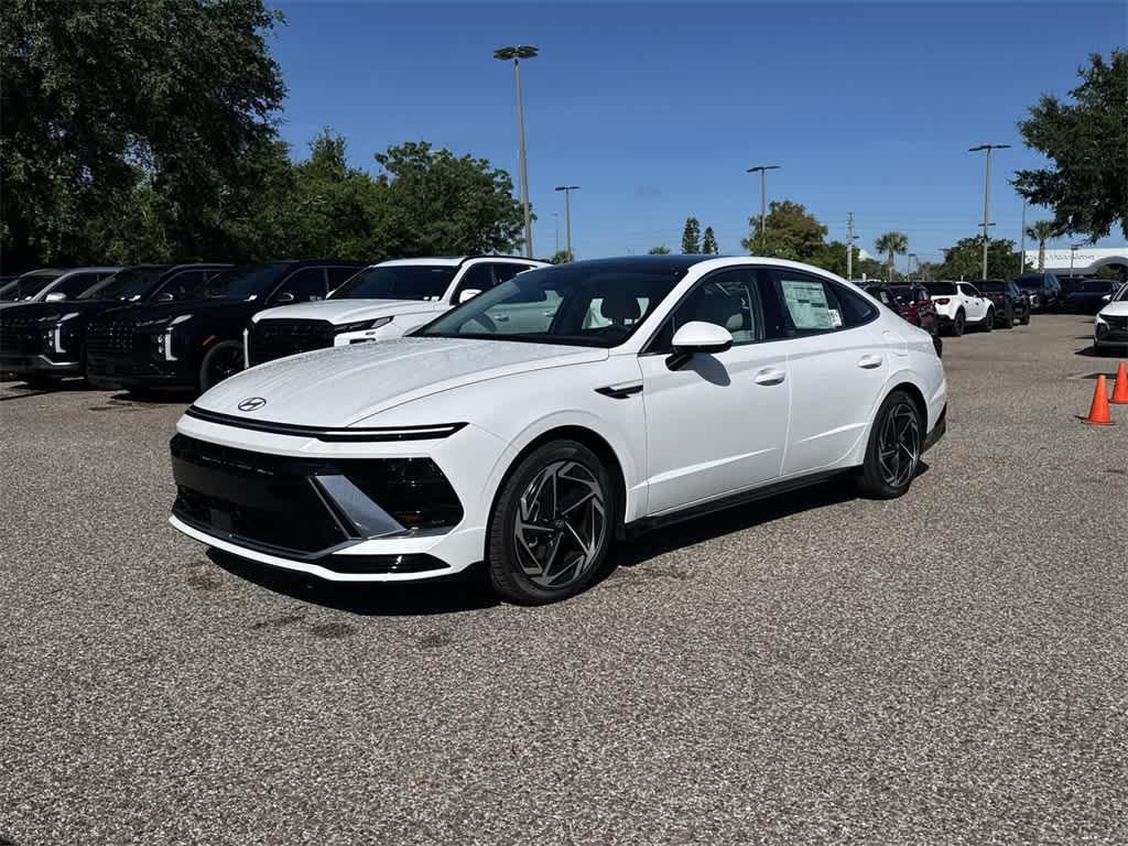 new 2025 Hyundai Sonata car, priced at $29,159