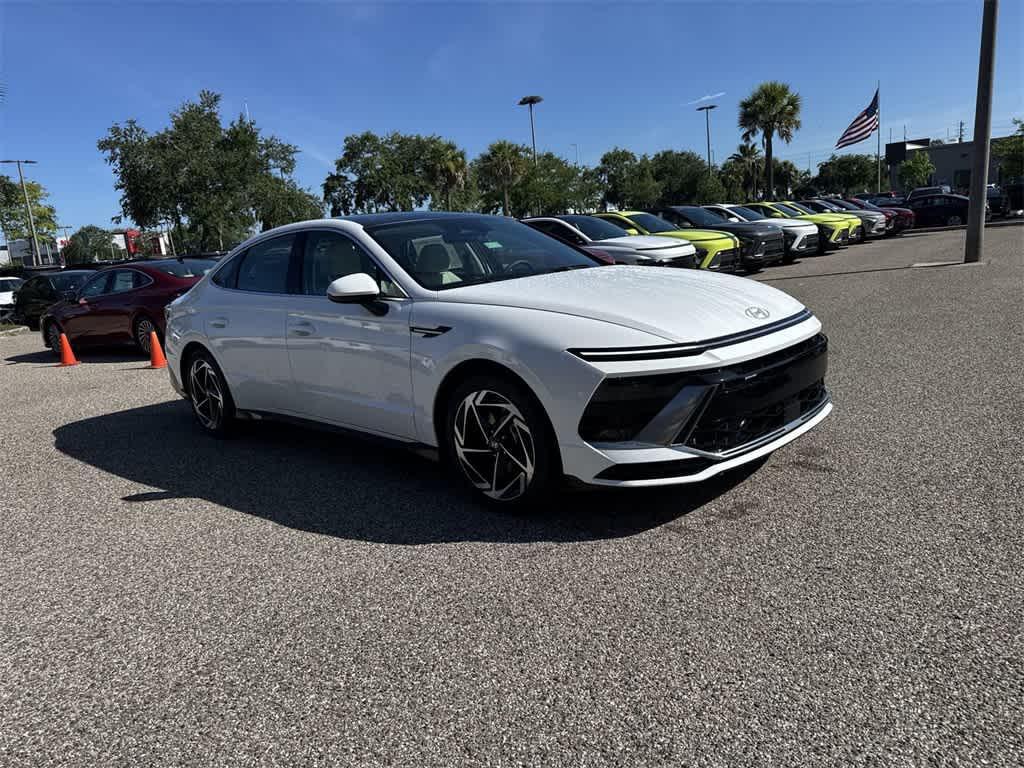 new 2025 Hyundai Sonata car, priced at $29,159