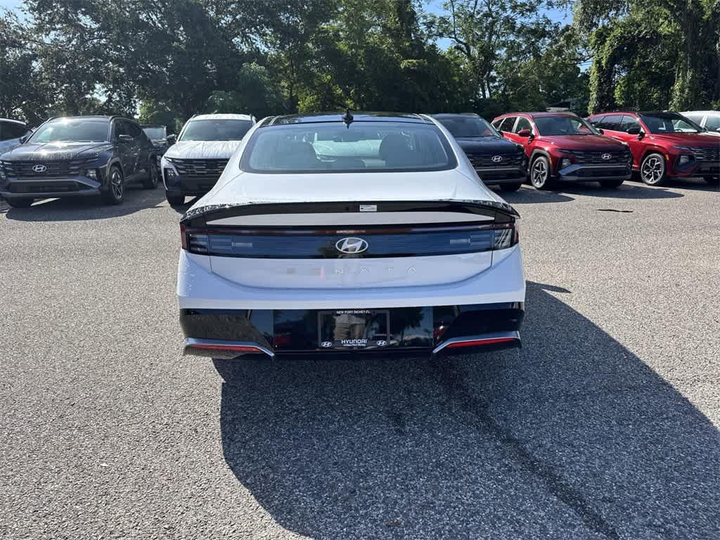 new 2025 Hyundai Sonata car, priced at $29,159