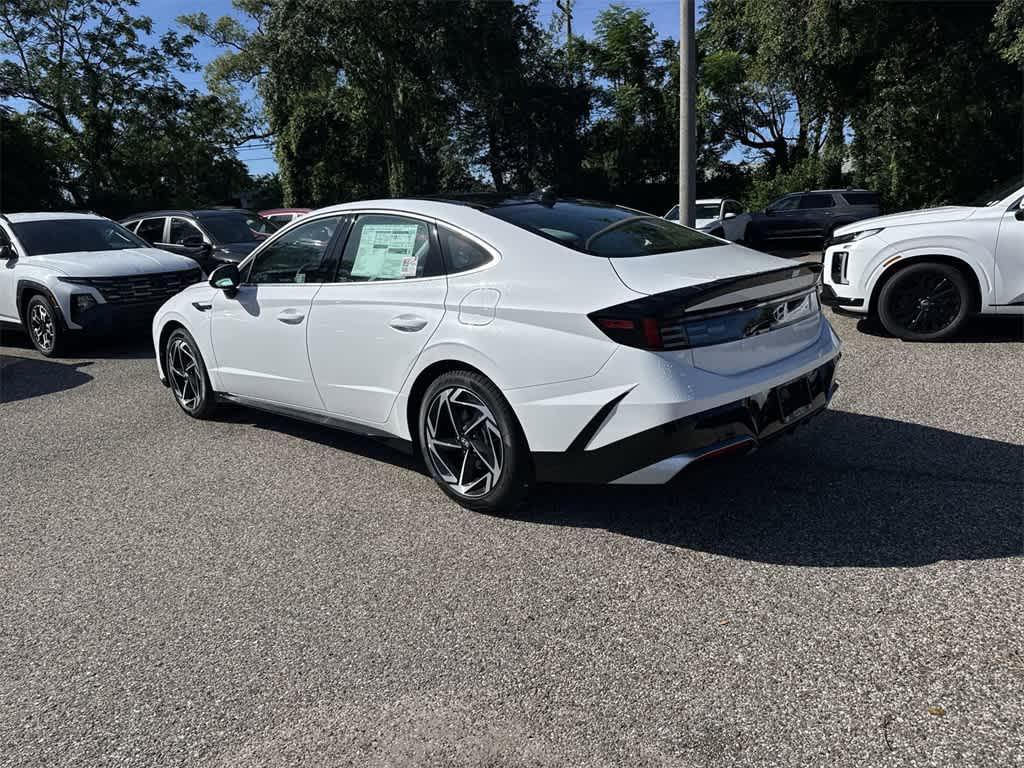 new 2025 Hyundai Sonata car, priced at $29,159