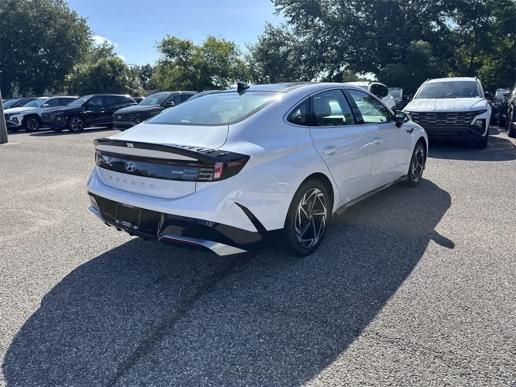new 2025 Hyundai Sonata car, priced at $29,159