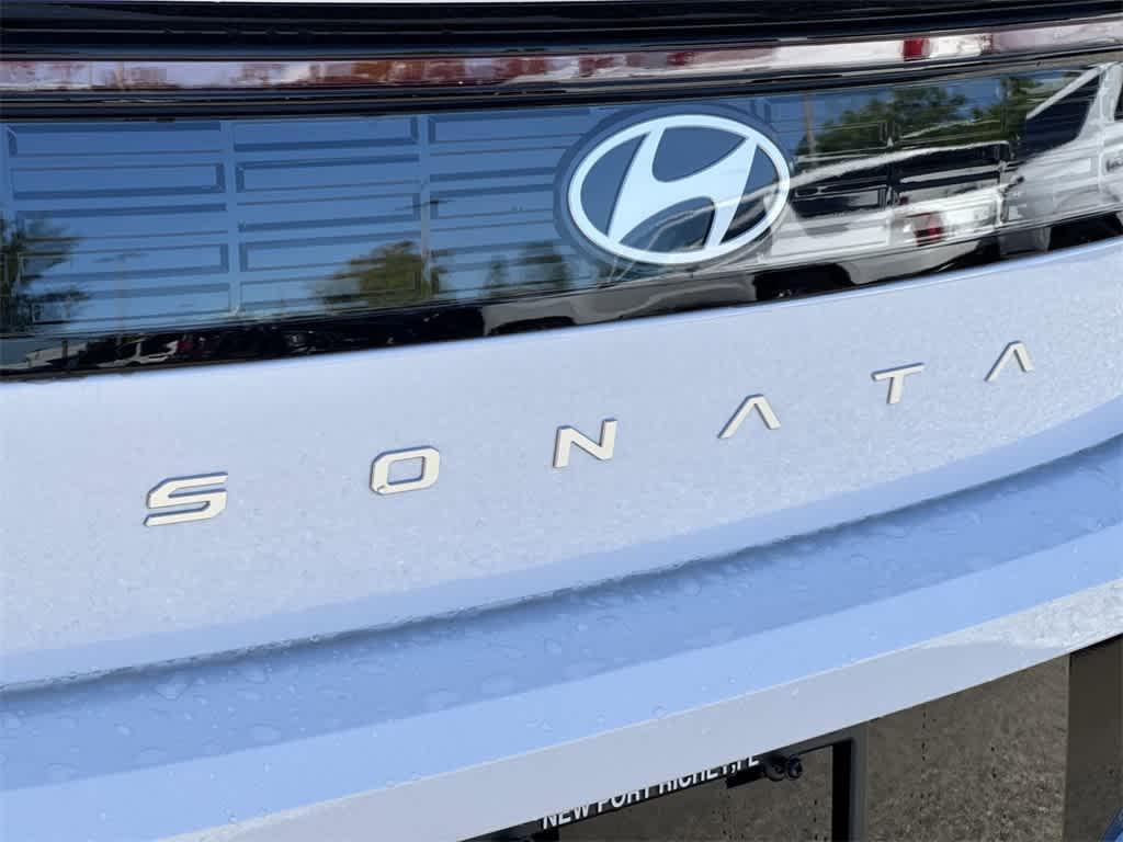 new 2025 Hyundai Sonata car, priced at $29,159