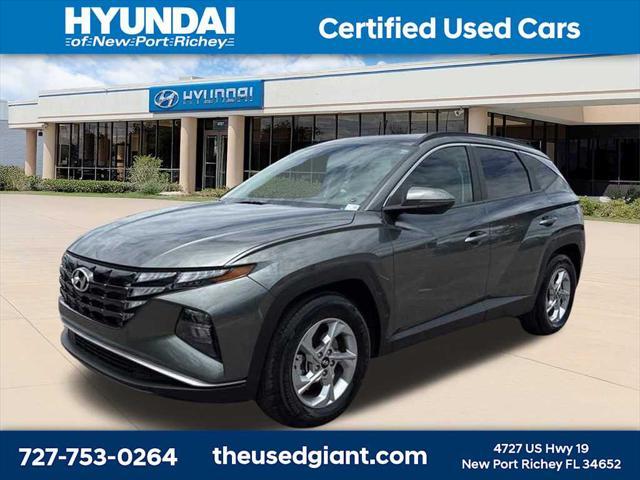 used 2022 Hyundai Tucson car, priced at $20,383
