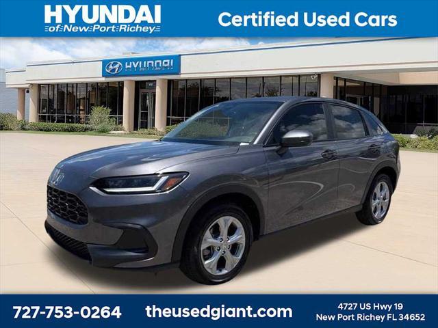 used 2025 Honda HR-V car, priced at $23,880