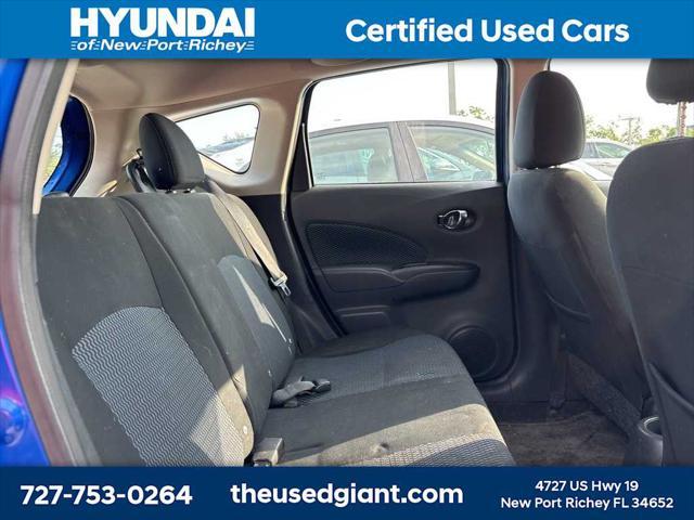 used 2015 Nissan Versa Note car, priced at $6,013